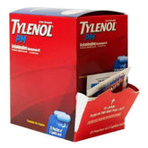 TYLENOL PM - 25 POUCHES OF 2 CAPLETS EACH